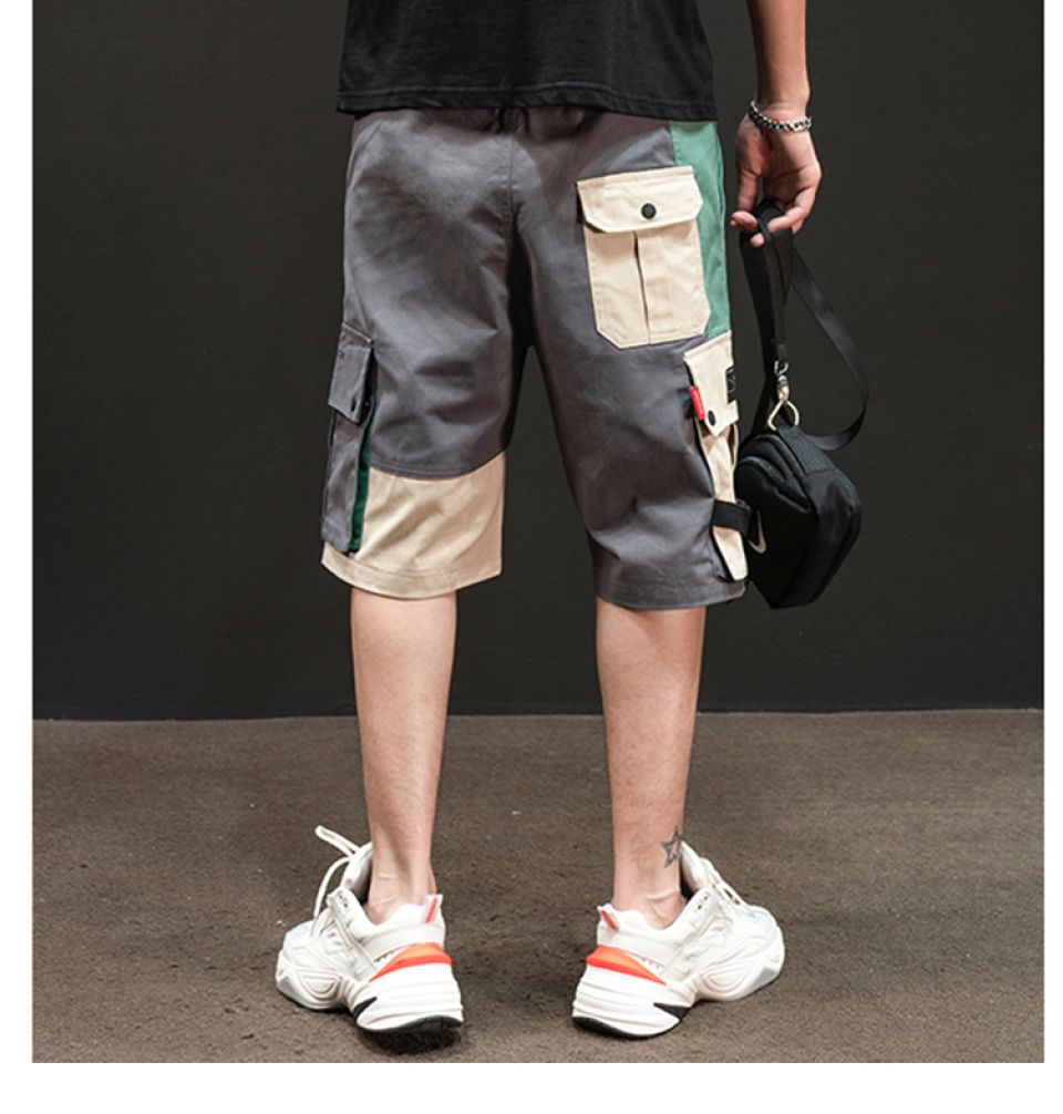 Neutral Cargo Shorts