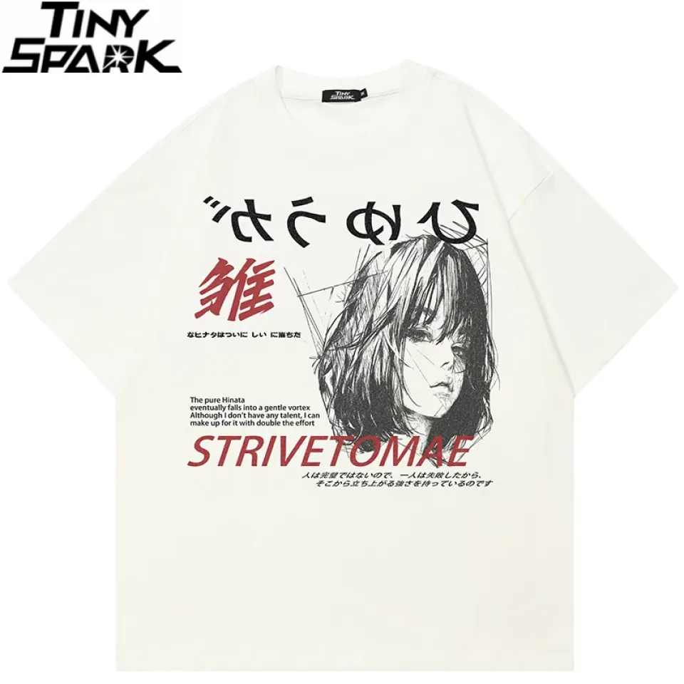 Anime Portrait Graphic T-Shirt S1d59a95a9edd42a7a95204be1d06f510k 801e6dd5