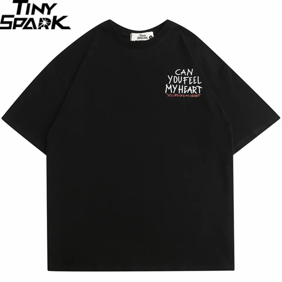 Broken Heart Graphic Oversized T-Shirt Sa1914595fe5743bda760d83002a19e95D 80037401