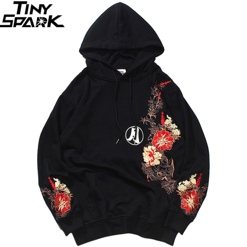 Floral Rabbit Hoodie