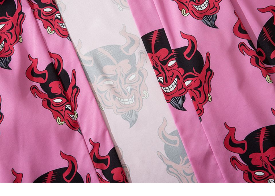 Devil Wears Pink Poly-cotton Kimono Hd2ef873ffb314d208795eb135eccf7afB 81e607e2