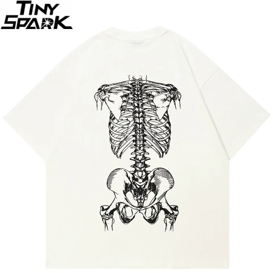 Anatomical Skeleton Frame Graphic T-Shirt S79c6bc7c4d57418989c13f86f7c5a75aE 81caef28