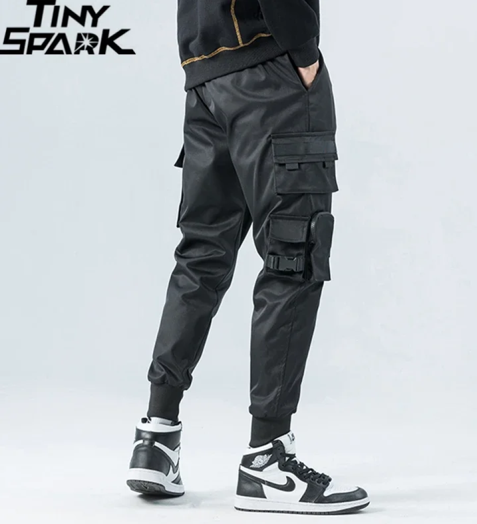 Black Hip Hop Joggers Pants 83a0e432 13c3 4943 bc77 cad8ec69d978684450 821aae54