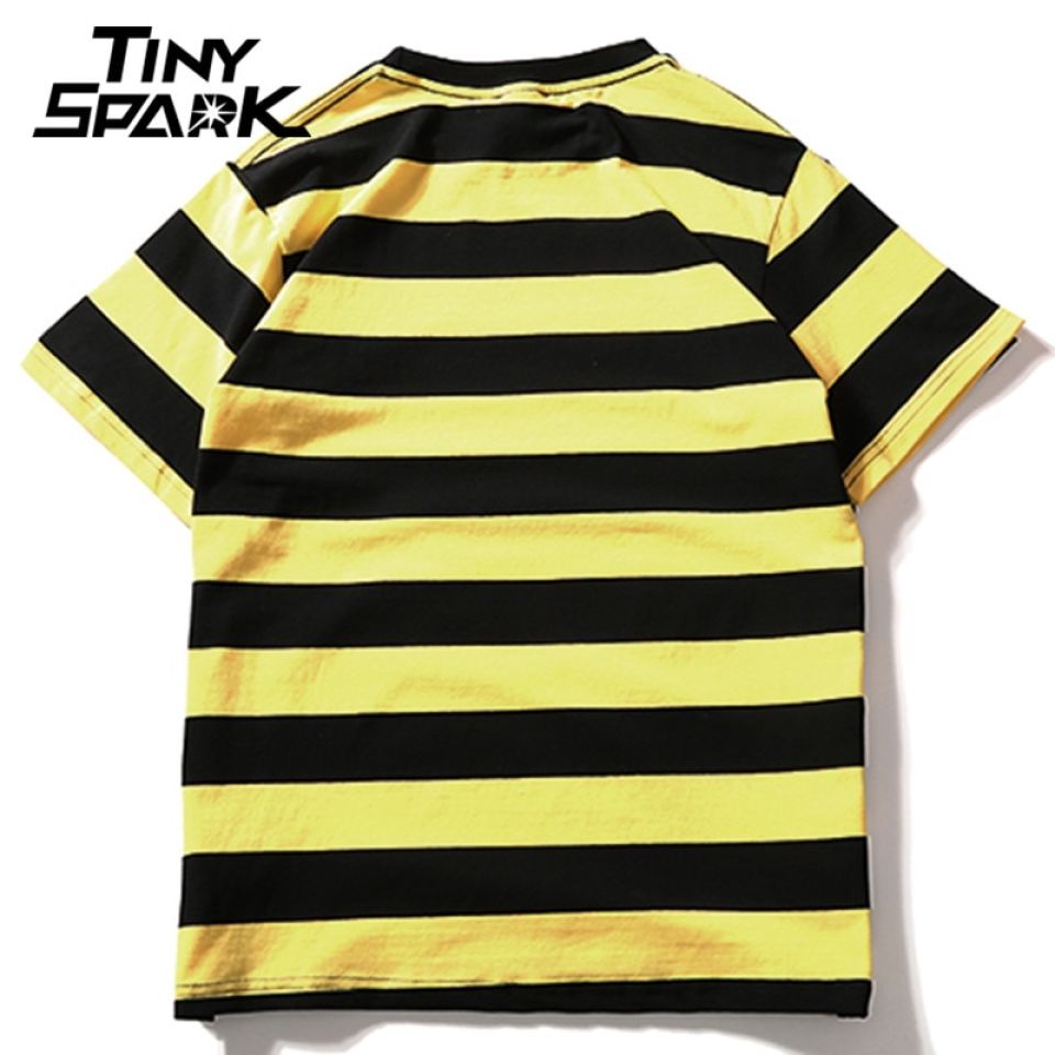Striped Cotton T-shirt H8d929a00c0174e96bf1a61226edfbafbp 82fc4992