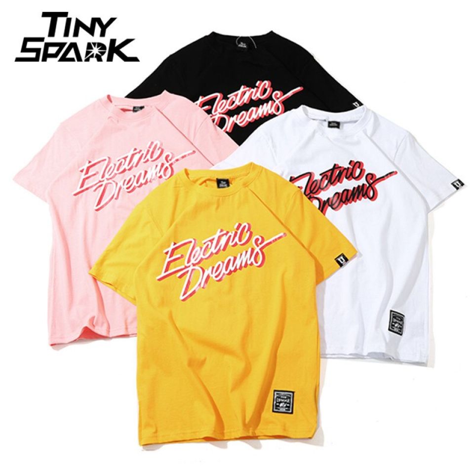 Electric Dreams Cotton T-shirt HTB1tMahelTH8KJjy0Fiq6ARsXXa8 826ee664