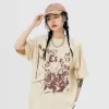 Rose Butterfly Graphic T-Shirt S57e102c43cf54ca0a893a47bb2411489r 82fda2ad