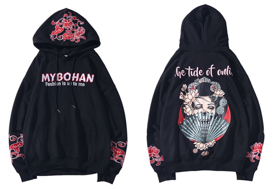 Online Tide Poly-cotton Sweatshirt Hoodie H059b01fecf9c4cc099adf725d5cfe1c9u 83d7e63f