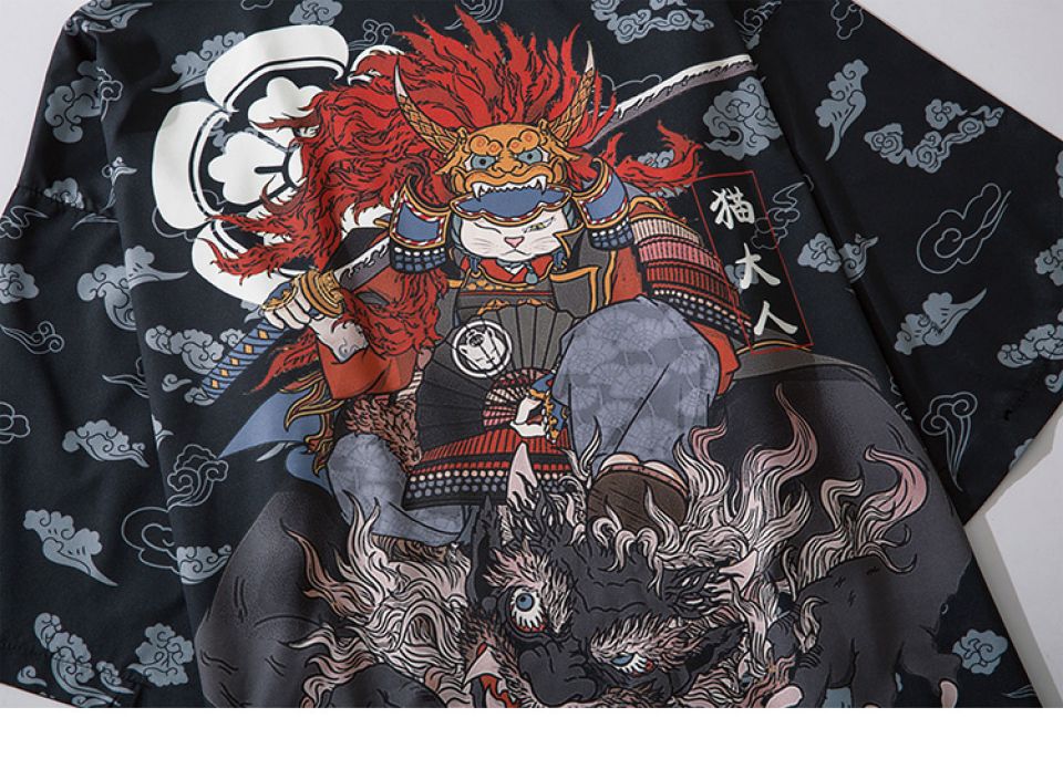 Anime Knight Rider Poly-cotton Kimono H1d96bc09c4b142e58f41d5631e0cb3d75 83c90ad8