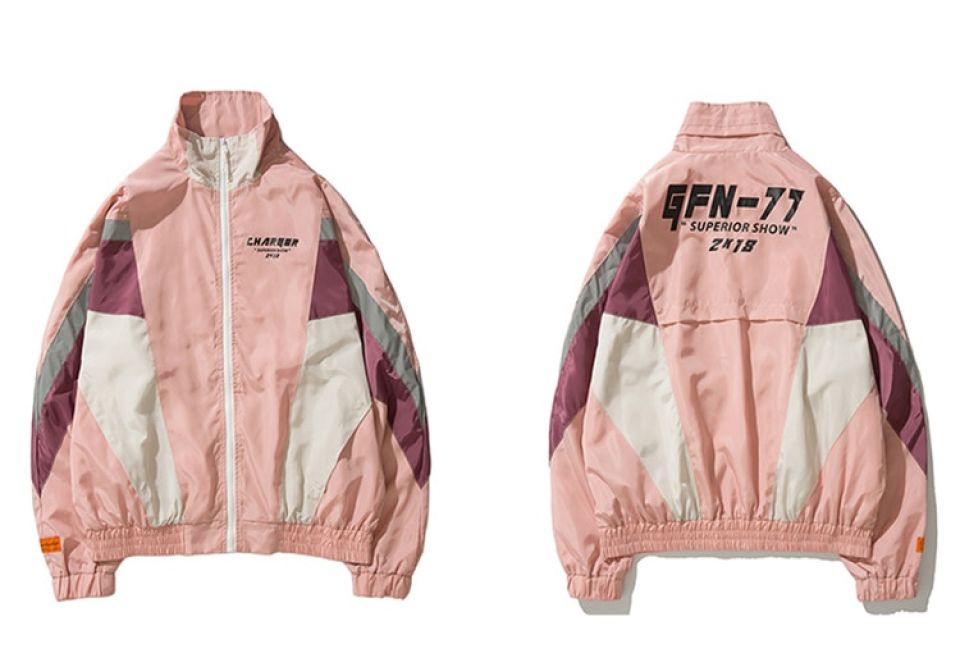 High Collar Bomber Jacket HTB1IXoiC9tYBeNjSspkq6zU8VXac 83875eb7