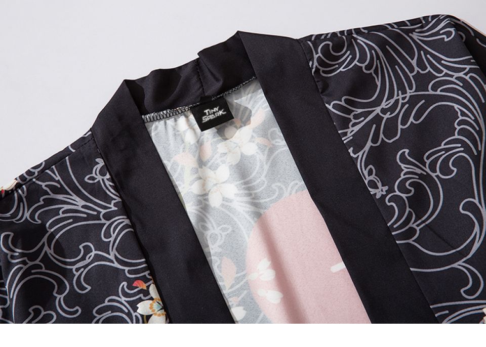 Heron With The Rising Sun Poly-cotton Kimono Hd6d78186a29641e89d7bb11a7fdf4532s 834e571c