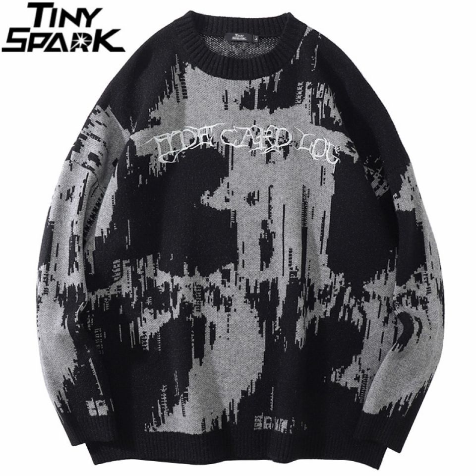 Grey Strokes Pullover H569d420b7d56455290c670ebbc34b7711 843e2025