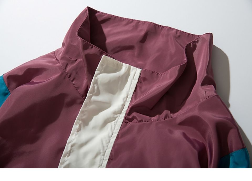 High Neck Multicolor Bomber Jacket HTB19WKskqAoBKNjSZSyq6yHAVXan 8456b776