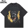 Fire Dog Graphic T-Shirt S87253b1f33644b0886f7e46e3ef7b2f6F 845ef59f