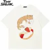 Funny Cat Strawberry Graphic T-Shirt Sab95bb360c214d9f8bbbe55a3752c74bN 845df858