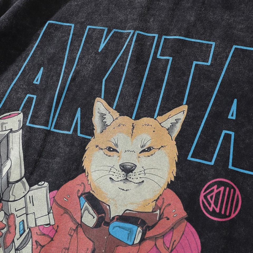 Akita Anime Graphic T-shirt Sce8700cb07f74817ad2b2c1a550eef81R 8434184e