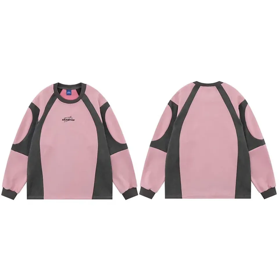 Retro Suede Graphic Pullovers Sd5c9e87605164465adb374be53efb281t 84c90f61