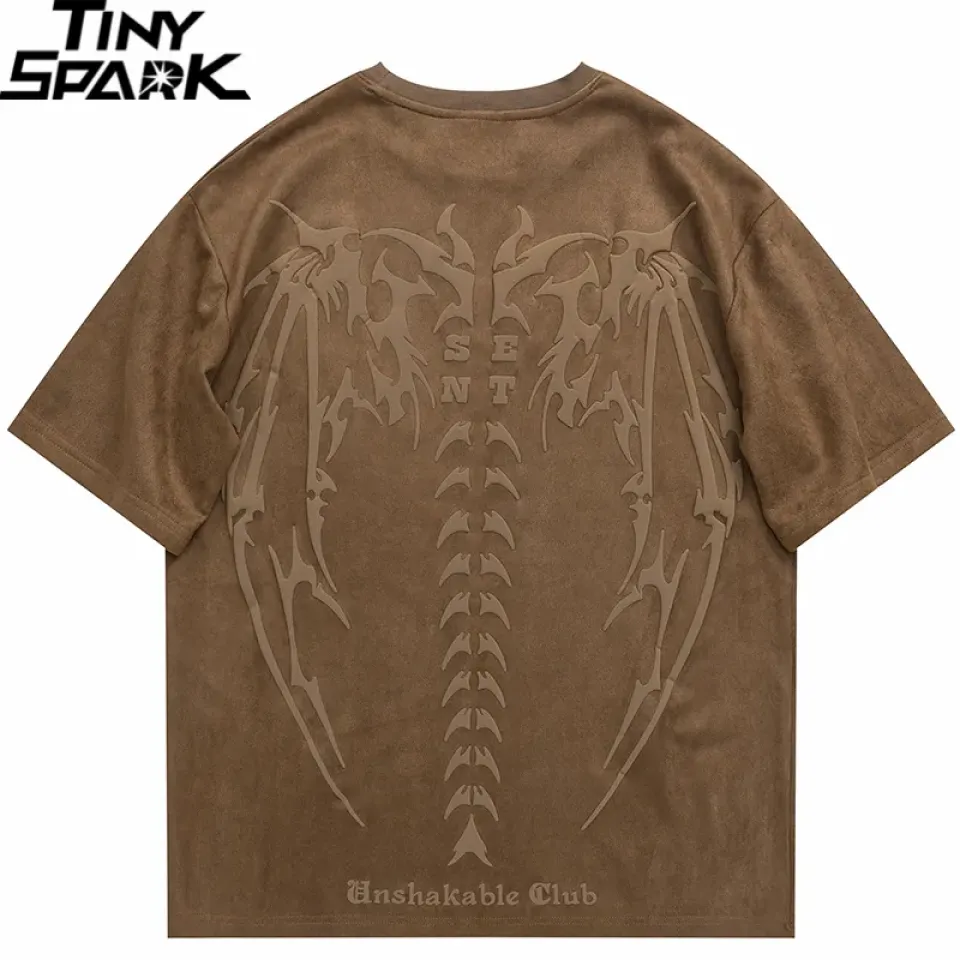 Devil Wings Skeleton Graphic T-Shirt Sef68664594db4fe8a863c9929960dd53w 845ddf31