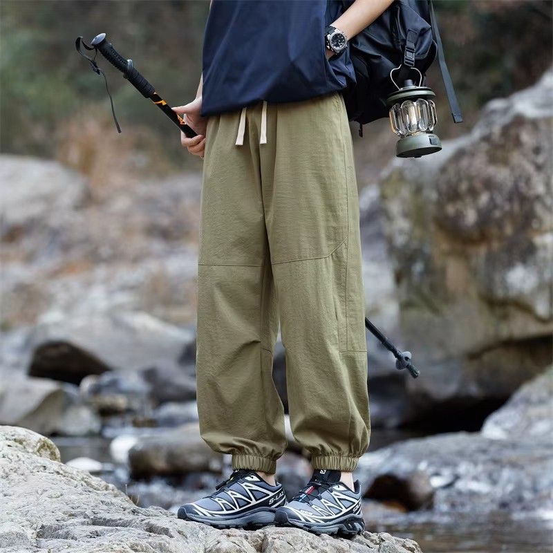 Homepage loose fit cotton cargo pants outdoor workwear 1 843976de