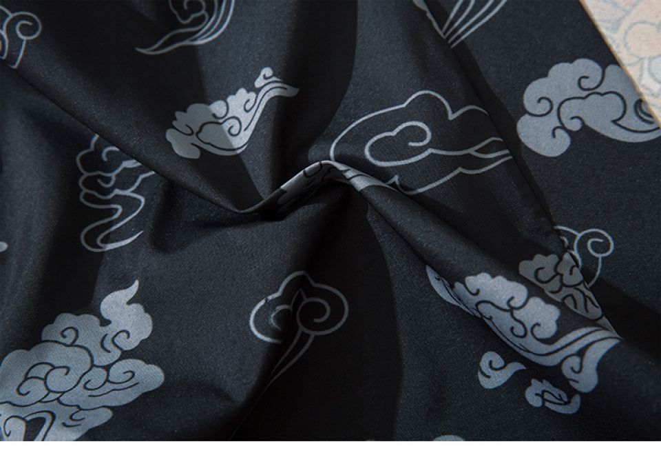 Anime Knight Rider Poly-cotton Kimono H2b48c3461bfc41738c9da0c49846cb408 85a5ff66