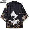 Golden Floral Heron Poly-cotton Kimono H9218089af7794a9c9a4853c3e78c6eb2E 8529694b
