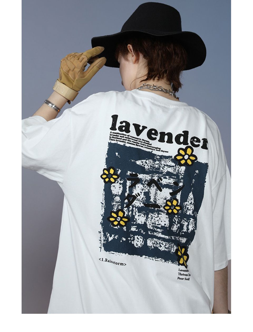 Lavender Flower T-shirt