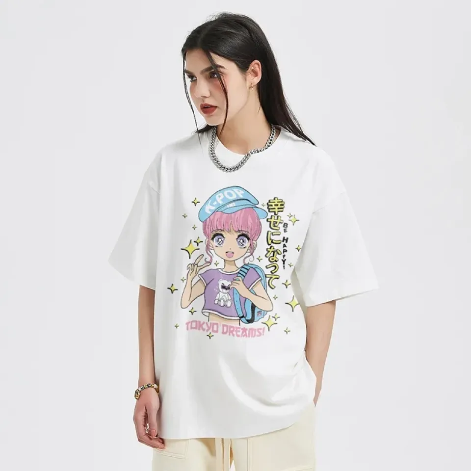 Japanese Anime Graphic T-Shirt S12dcaee7626f487bb1e331a4160e24908 85be41da