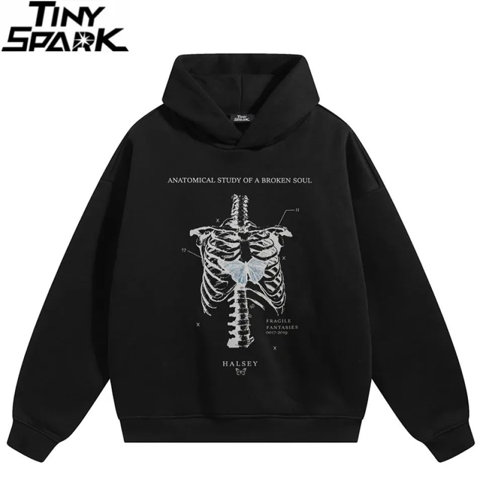 Anatomical Butterfly Skeleton Graphic Hoodie S55ce85920b6b4f26a645ebd2438b5baa5 85e5f4b3