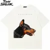 Doberman Animal Graphic Casual White Tshirt S5e9fad6fa3834183b8206e438edf77c2q 85a1f992