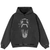 Snarling Dog Graphic Hoodie Sa6e607bf290a4acfaa0b3c2a6637afe1E 851a32d7