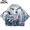 Birdy Forest Poly-cotton Cropped Kimono H265ca4ffc3124917ade5a81ff29f109dS 86abb9a1