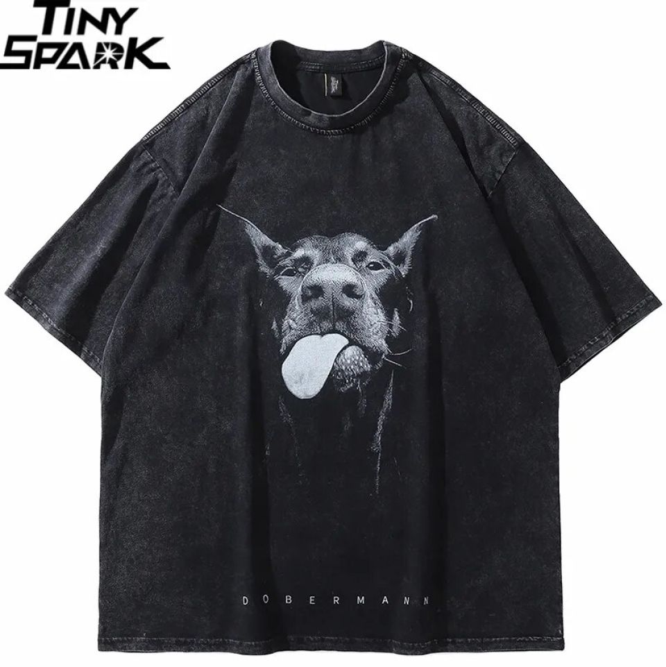 Funny Doberman Dog Graphic T-Shirt S272b1fd2c4db4e7c84d6e683f87712d6o 86ab227c