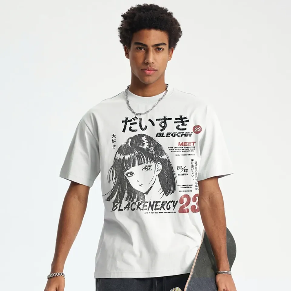 BlackEnergy Anime Portrait Graphic T-Shirt S63fa307136374a5eaf3765ebb4d978875 86abb28f