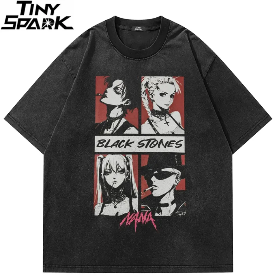Black Stones Anime Characters Graphic T-Shirt S81f6cbea9c394d539a41d33c1978bb7ec 8694769f