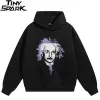 Albert Einstein Graphic Print Hoodie Sc316859adfe641a2b9d9e48251e651fbA 86978f84