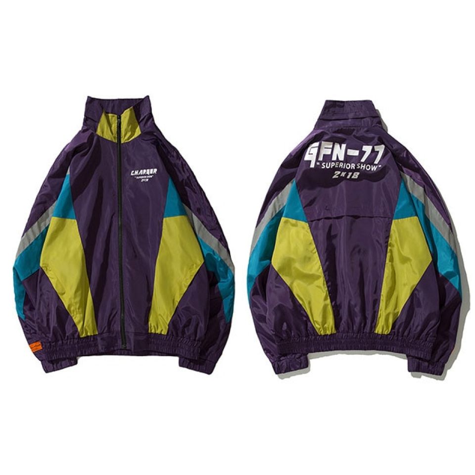 High Collar Bomber Jacket H5804e86ae3f84abcb613fe25671a71c1G 87dabefa