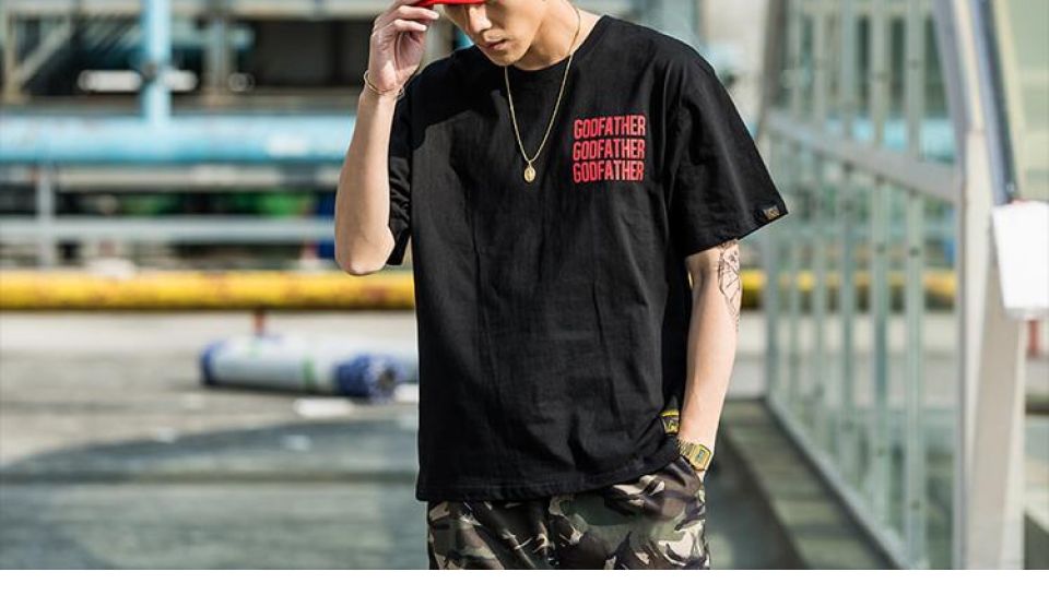 Evil Eye Godfather Cotton T-shirt HTB1lmeNe9CWBuNjy0Fhq6z6EVXaG 87a81210