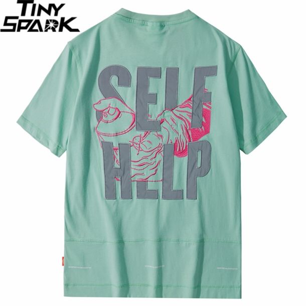 Self Help Cotton T-shirt