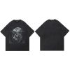 Cracked Face Skull Retro Graphic T-Shirt 24 Cracked Face Skull Retro Graphic T-Shirt Sc7c04178aa1f4a0b8202b9b37f6c835ae 871036e9
