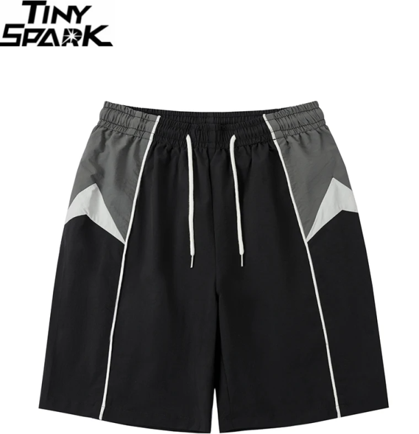 Summer Harajuku Patchwork Shorts ad6b49e7 7169 4a7d bb66 13d679812138620178 87aa3d70