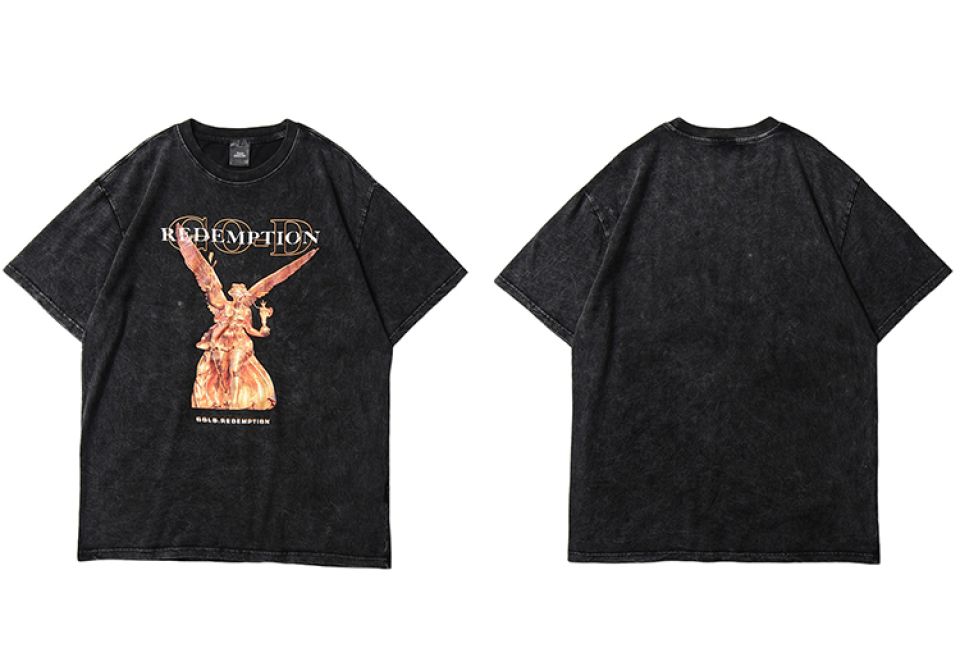 Redemption Cotton T-shirt H6079f8d2491a4502a0e22c06cd9de195p 88633f4b