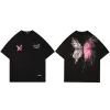 Cracked Butterfly Graphic T-Shirt S5ce6a48632e046338d0a11fee765b7087 89f0f3c5
