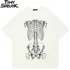 Anatomical Skeleton Frame Graphic T-Shirt S9df050487509485e8196f837972342a0l 892899d3
