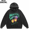 Cherry Graphic With Green Letter Hoodie Sb9559953523f439186340d87544fd906a 8937e91e