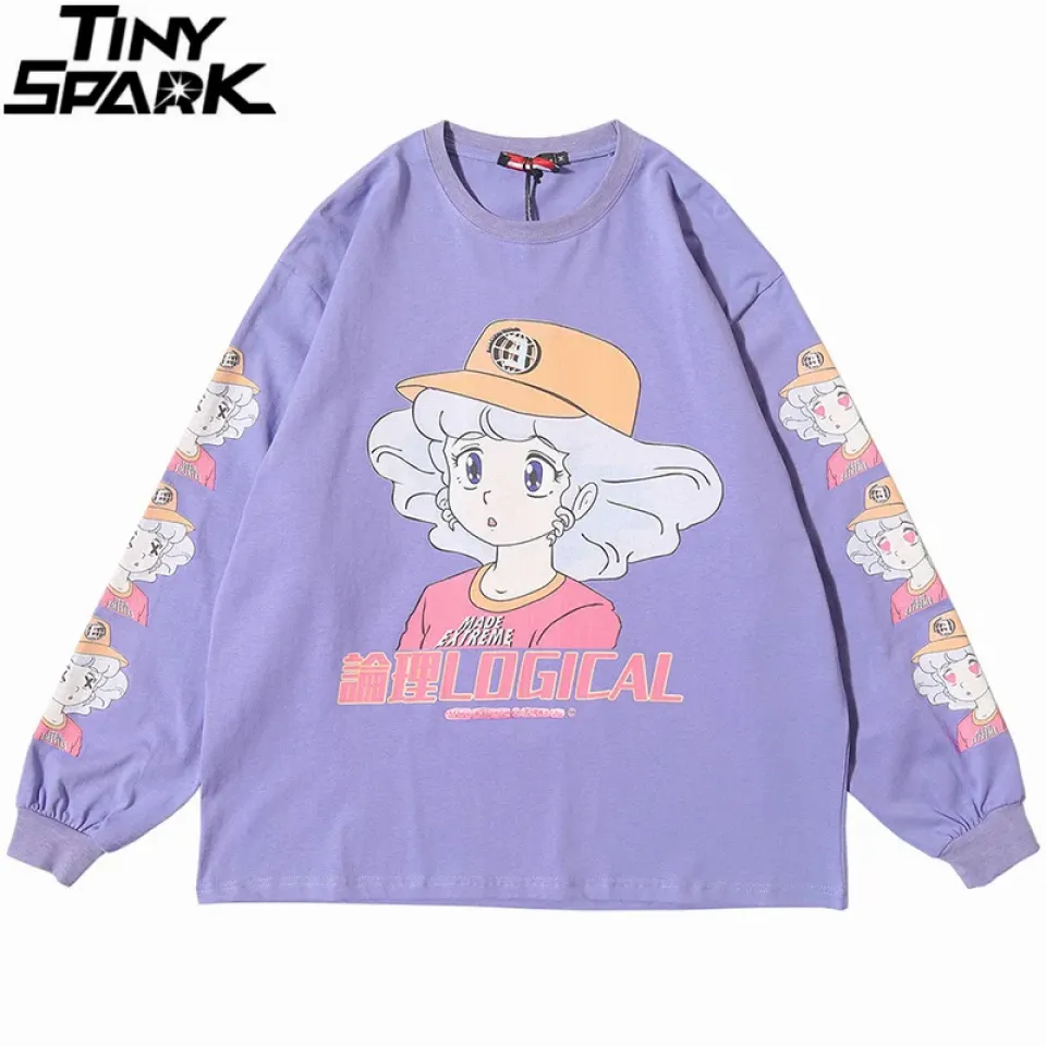 Hip Hop Harajuku Long Sleeve Tee Sf9957cb0f0184888930854d797a37844c 89fdefc0