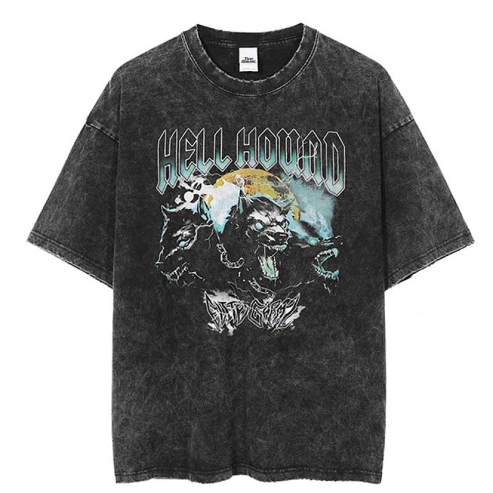 Hell Hound Graphic T-Shirt Sfacc9beaaced4a52aa7f6be4cb35c4feO 89530659