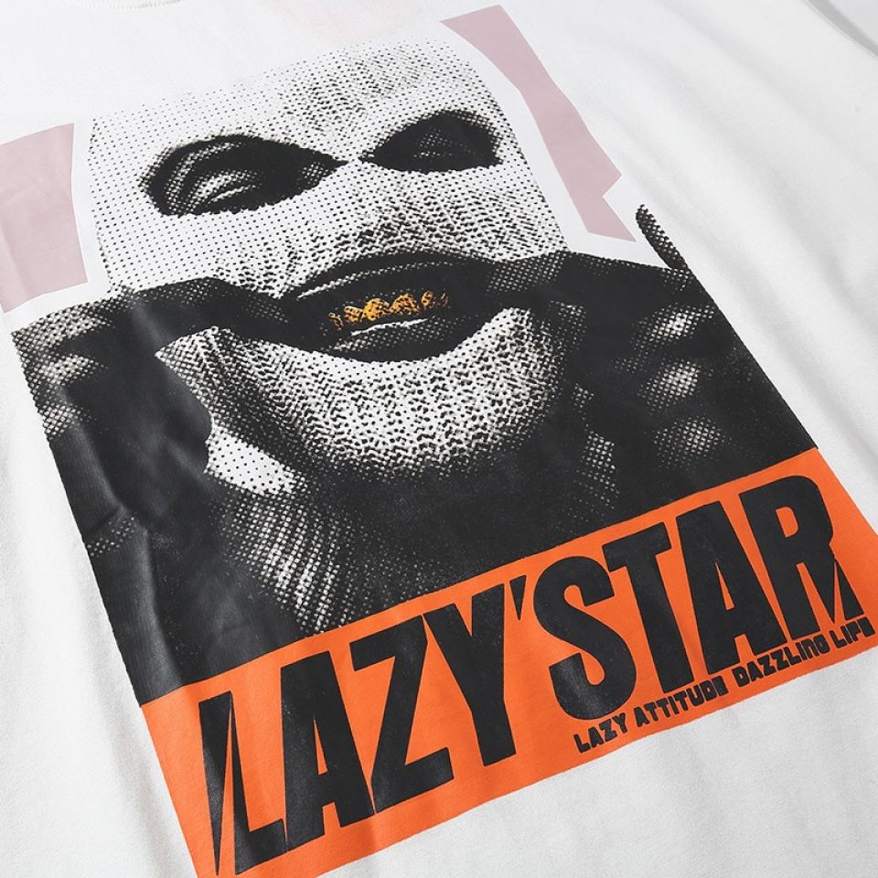 Lazy Star Cotton T-shirt H105c371c750241d295e01d64ae78b4621 8a2582e8