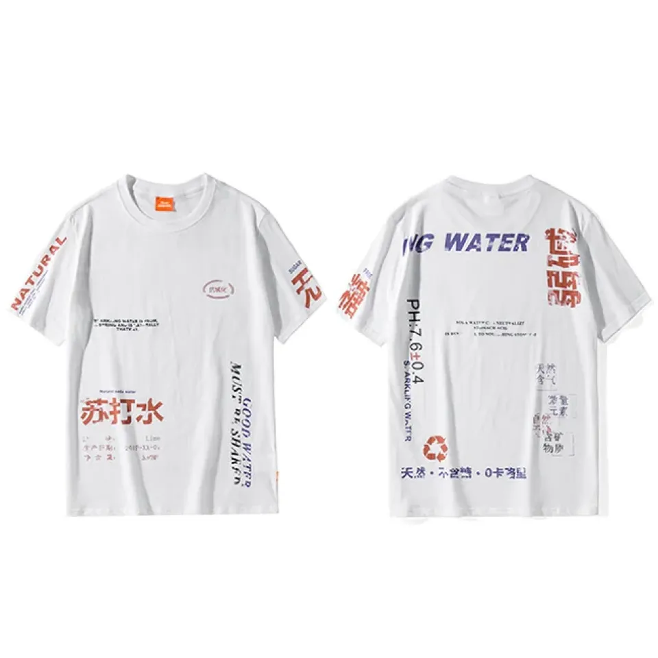 Soda Water Print T-Shirt S5a7d3cb8862f4e6299ecf8a6e54f0073C 8acff526