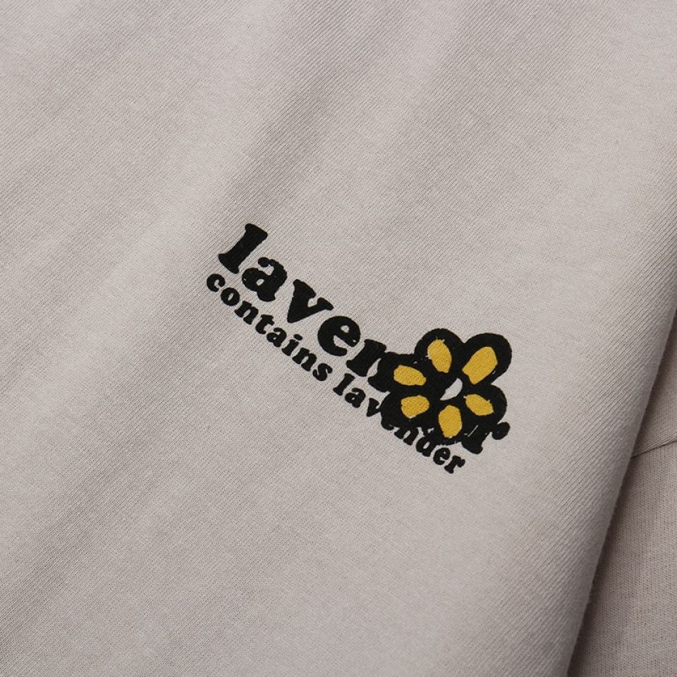 Lavendar Floral Sketch Graphic T-Shirt H93b73800519a41a290b2acf1f50e86dag 8b6ce978