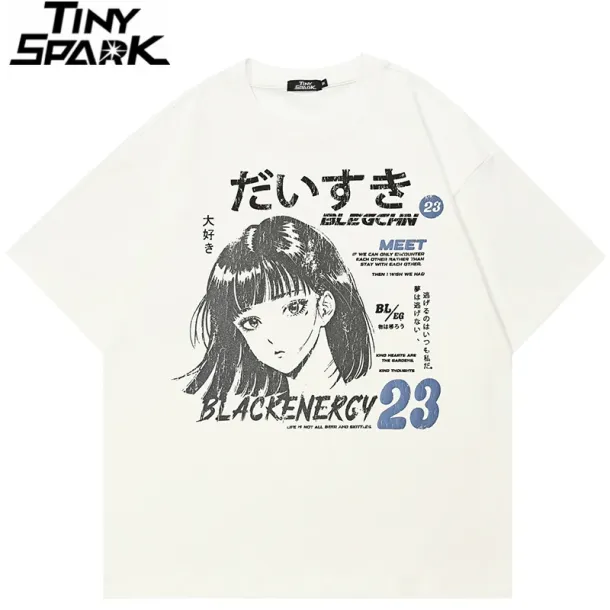 Anime Girls Collage Graphic T-Shirt S220c3d378b4d44689496262dd4ca2ed40 8b997ae1