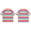 Retro Striped Hip Hop T-Shirt S550a059c008142d6b1bb26d602c3daa8F 8b12dad7